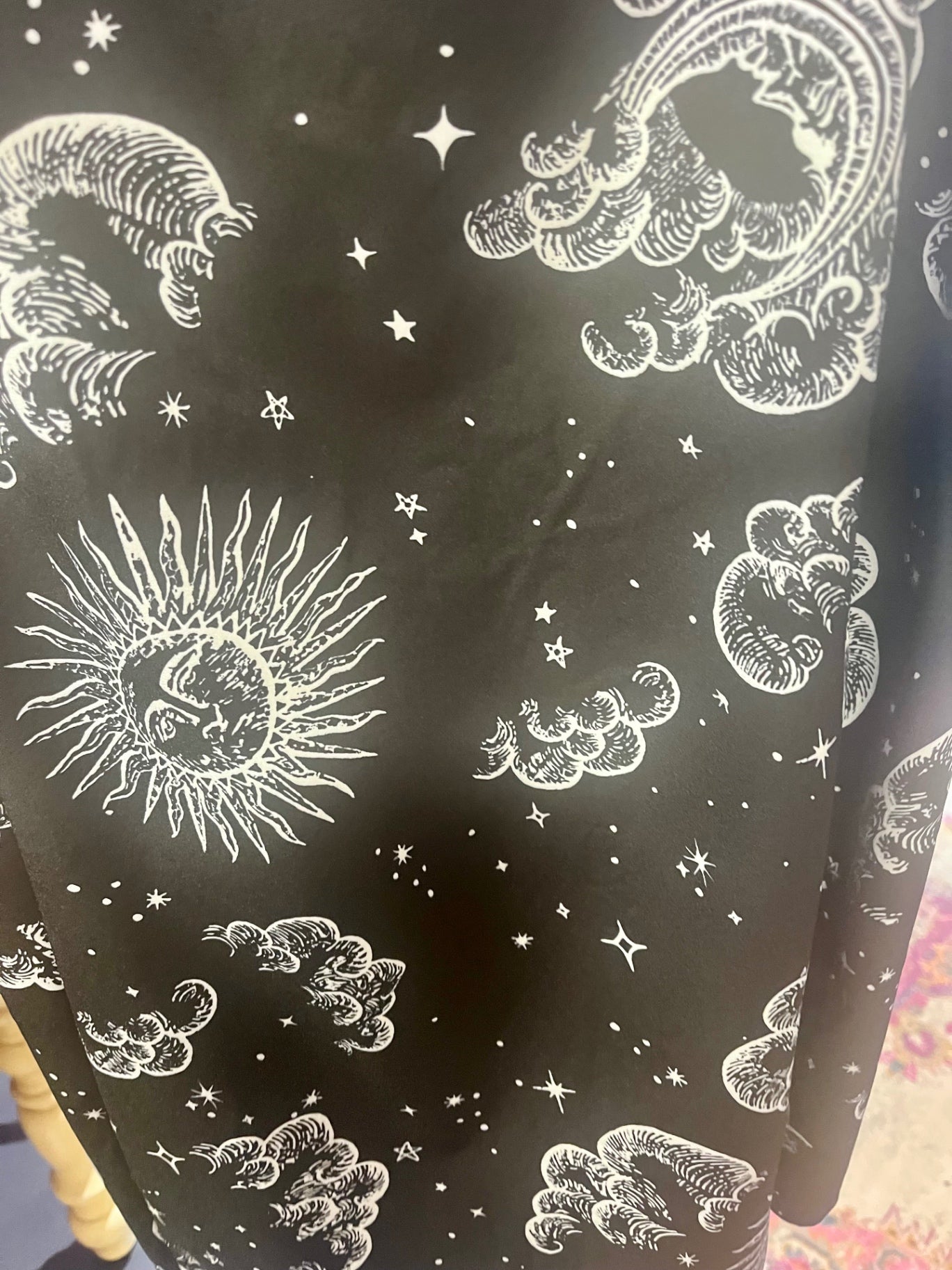 Celestial Nights Satin Slip Dress Size 10