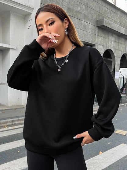Everything Will Be Okay Oversized Sweatshirt
