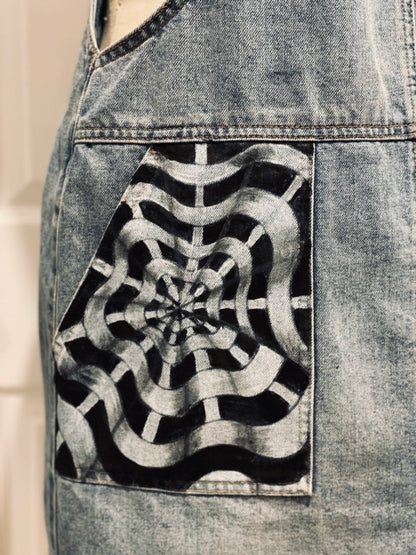 Illusions denim dress