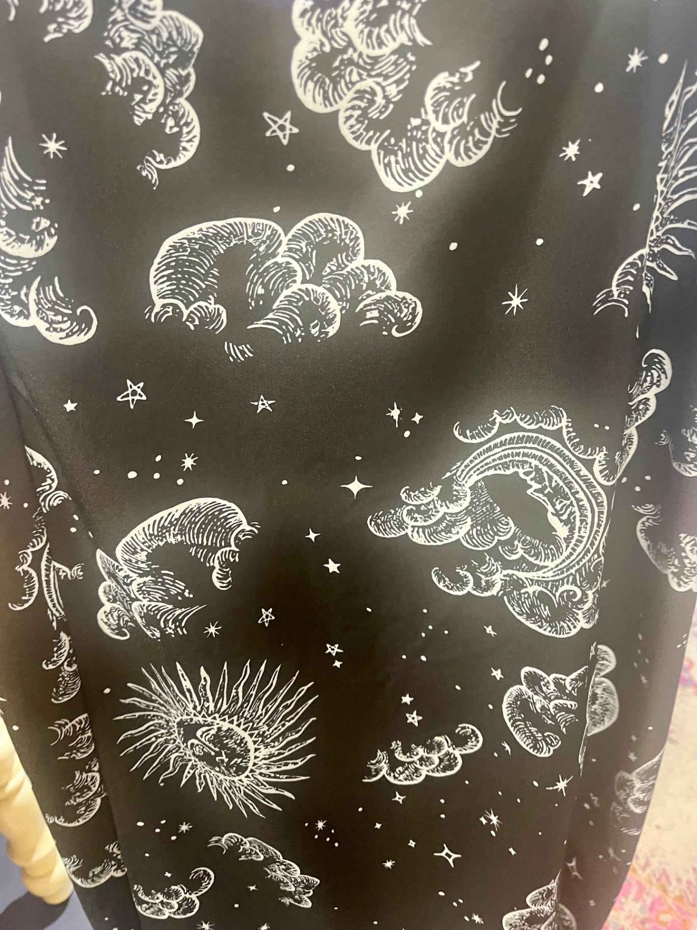 Celestial Nights Satin Slip Dress Size 10