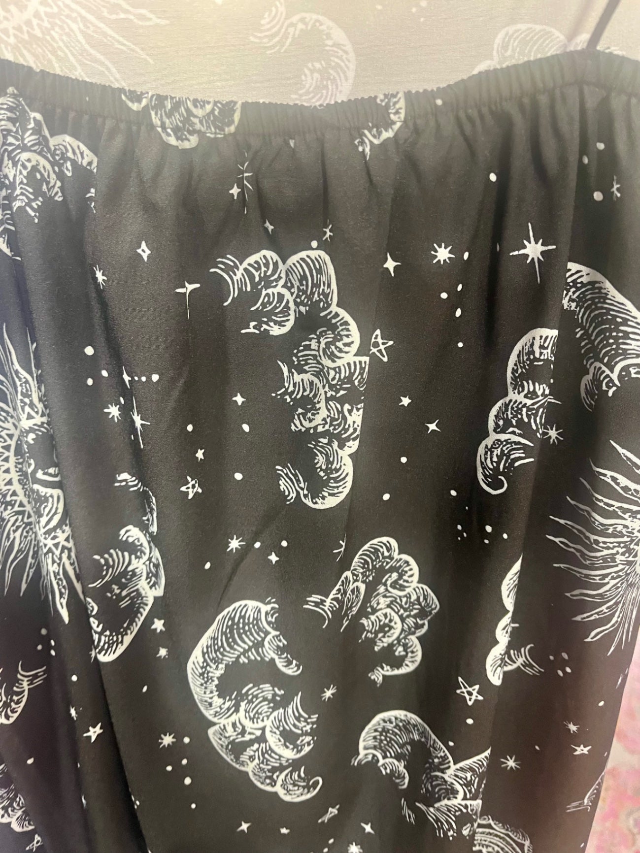 Celestial Nights Satin Slip Dress Size 10