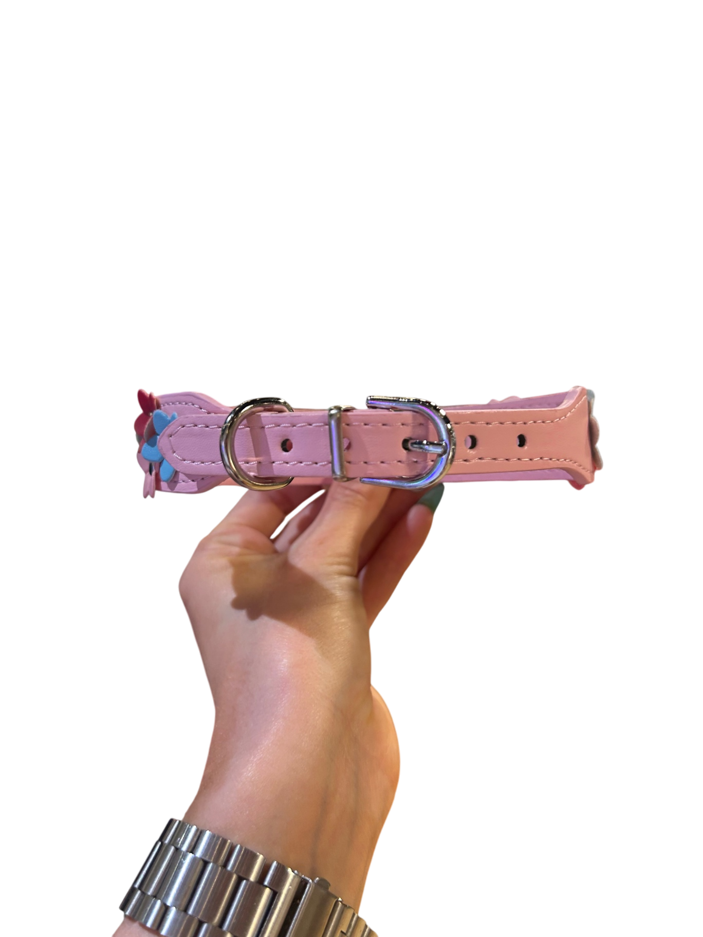 Flower Collar - Various Colours