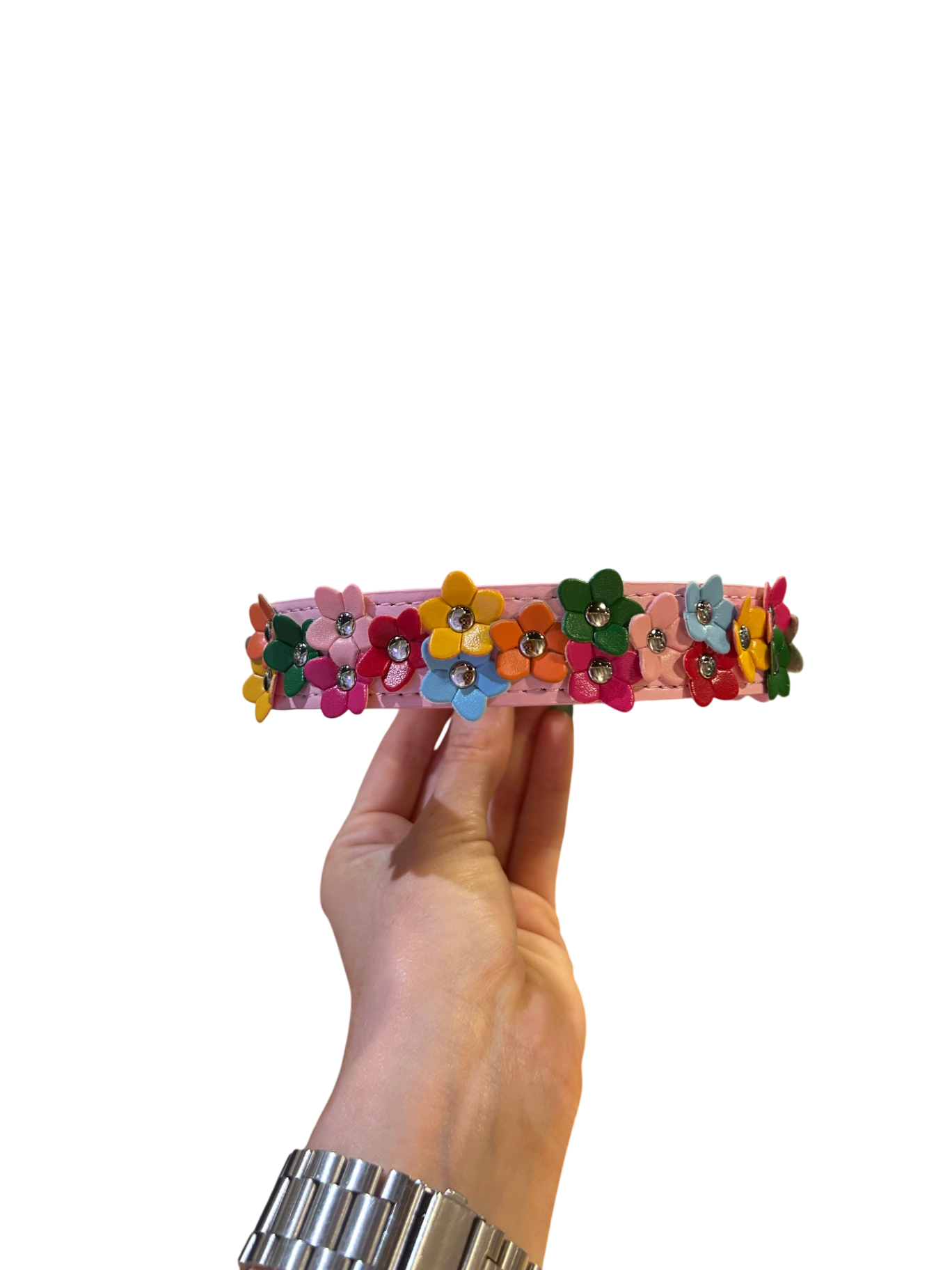 Flower Collar - Various Colours