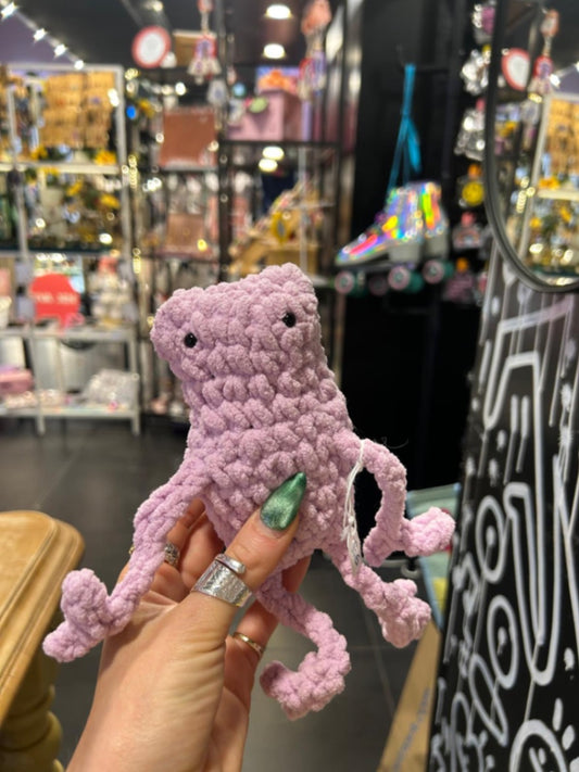 Lilac Big Frog