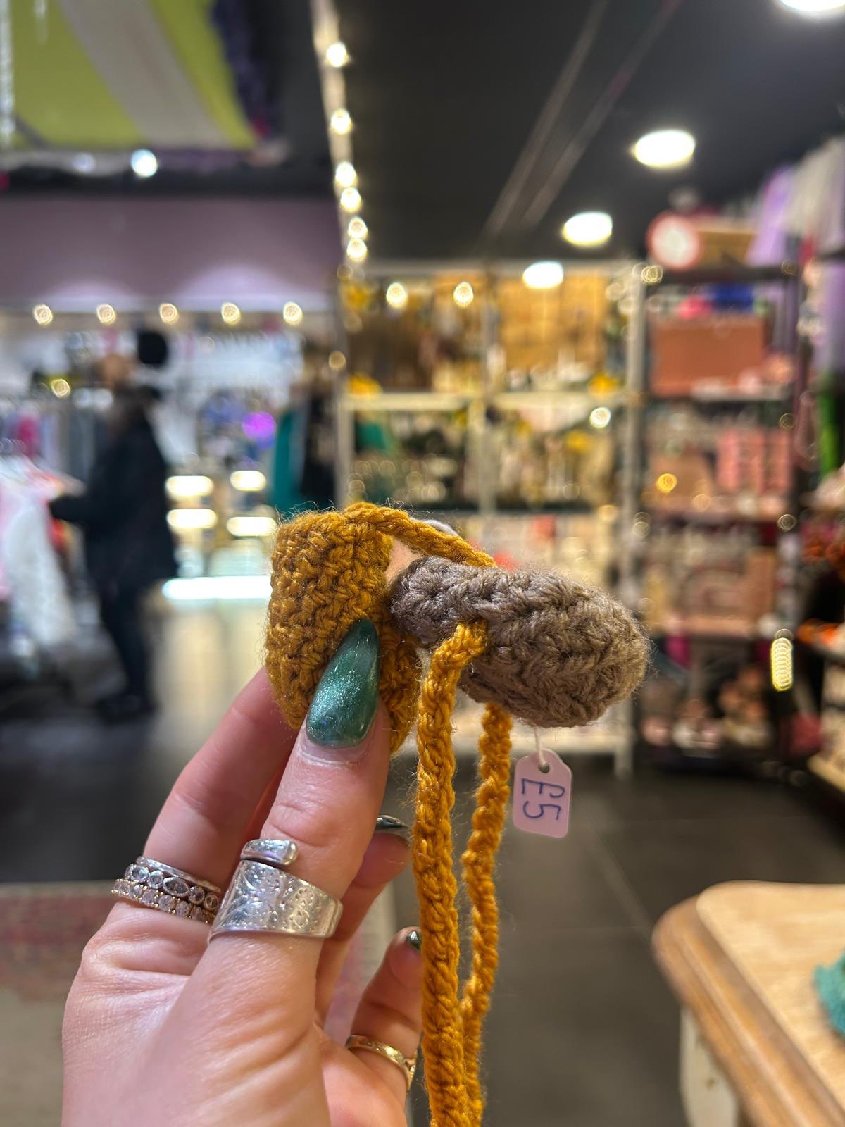 Mushroom Mini Bags (Mixed Colours)