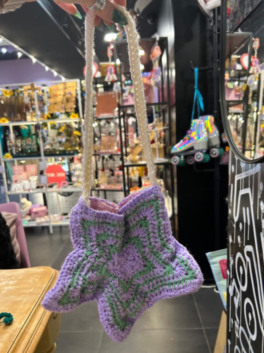 Star Crochet Bag