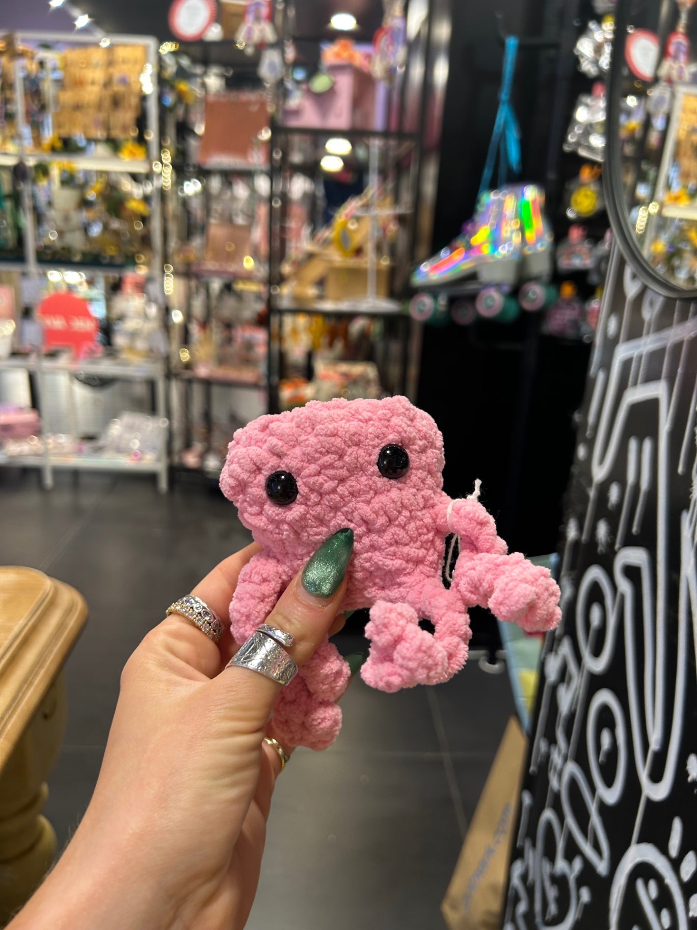 Small Pink Frog