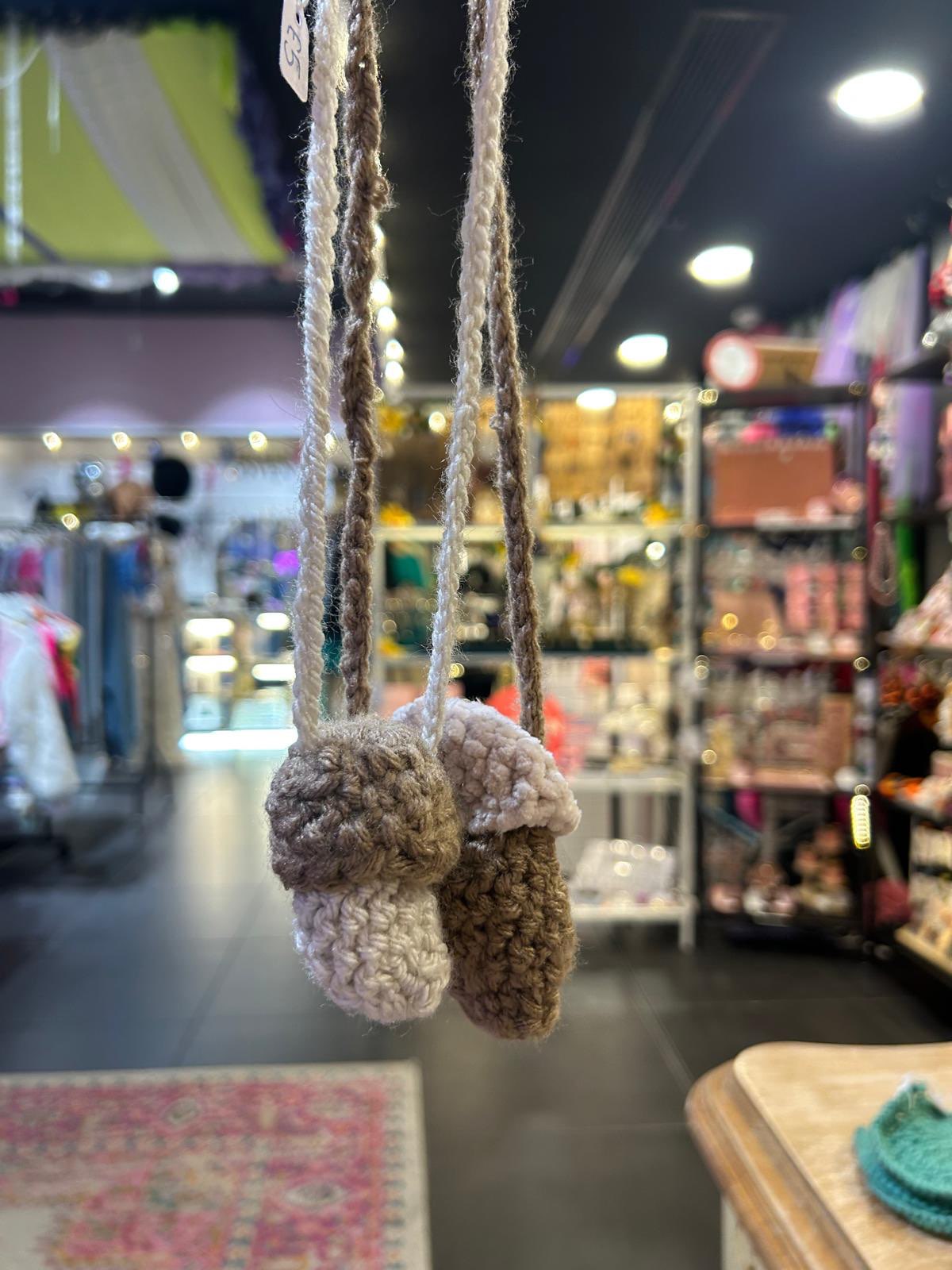 Mushroom Mini Bags (Mixed Colours)
