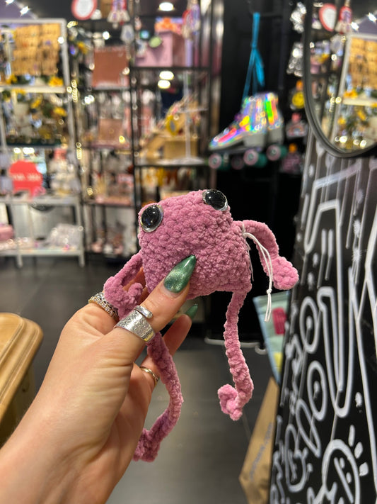 Lilac Frog Big Eyes