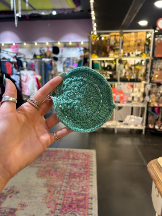 Teal Coaster