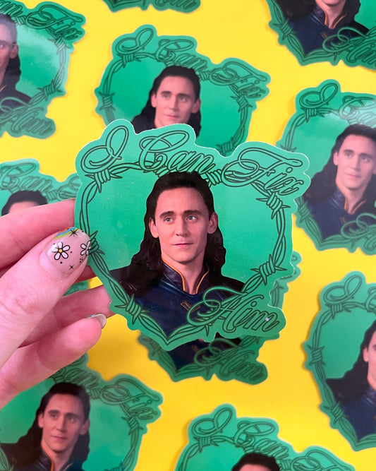 Loki Vinyl Sticker