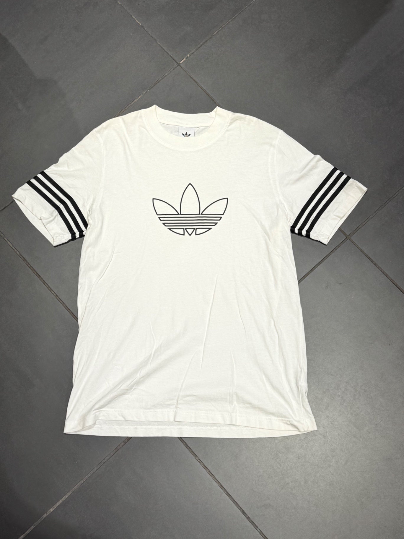 Adidas T Shirt (B&W) 