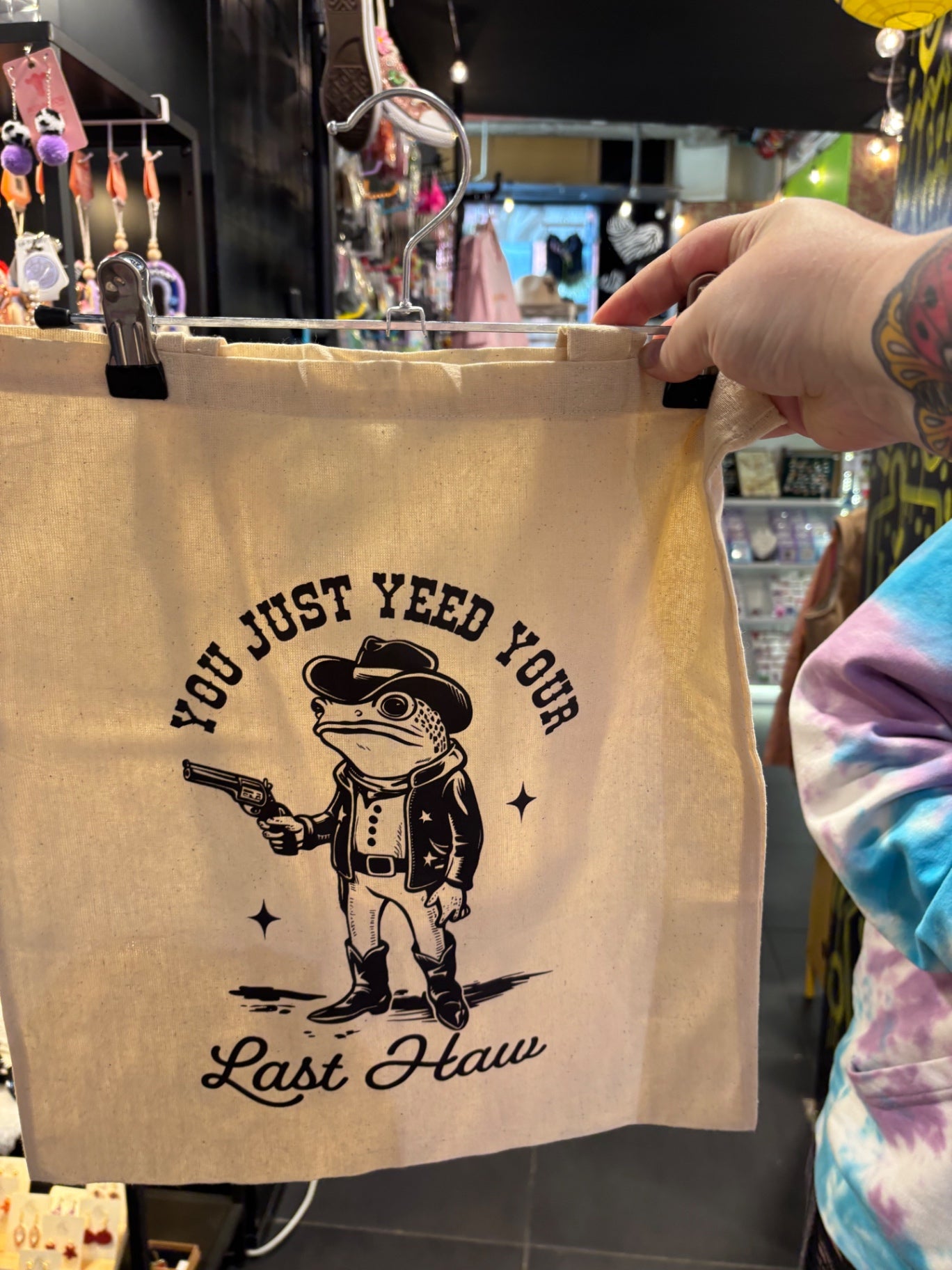 Yeed Your Last Haw Tote 