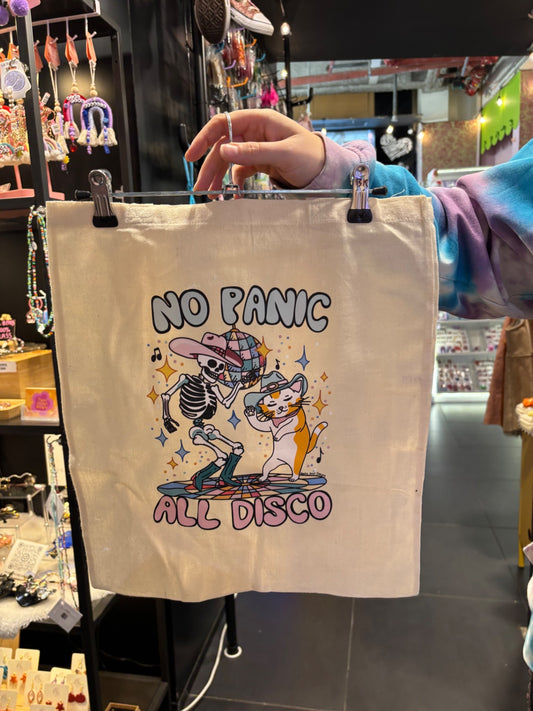 No Panic Tote Bag