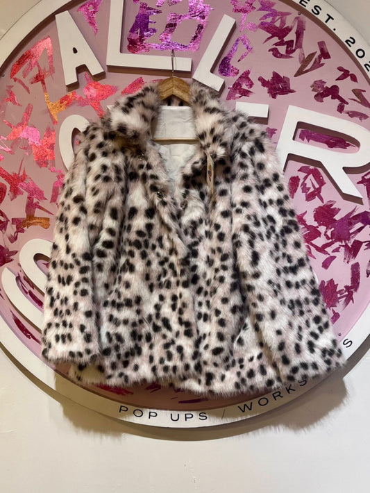 Leopard Print Coat