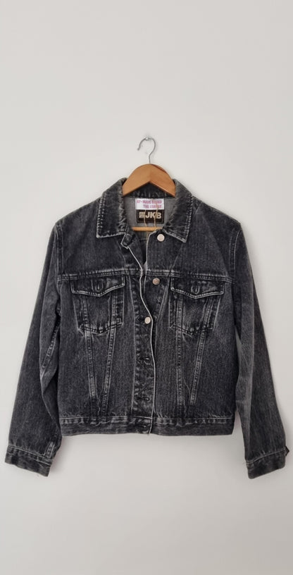 Jackie Brown  Black Denim Jacket 