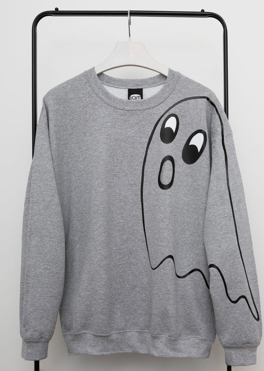 Ghosted Sweater