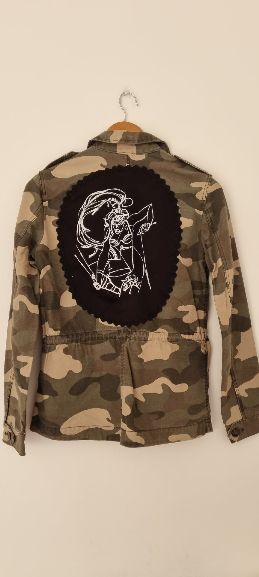 Fierce Lady Camo Jacket 