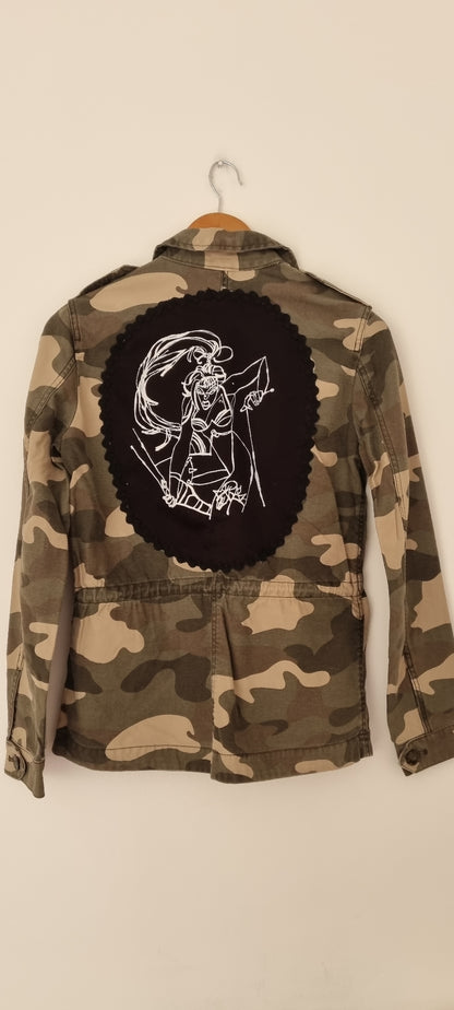 Fierce Lady Camo Jacket 