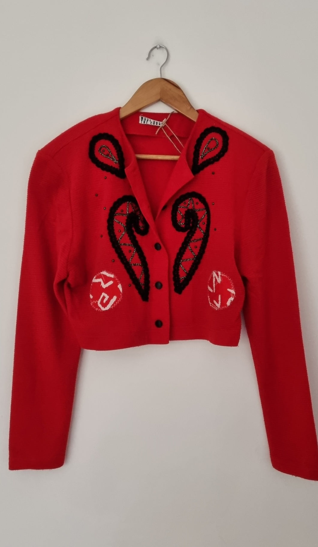 Red Funky Jacket