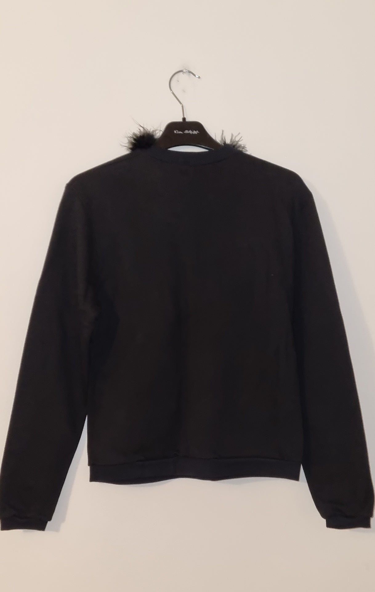 Galliano Girl Black Jumper