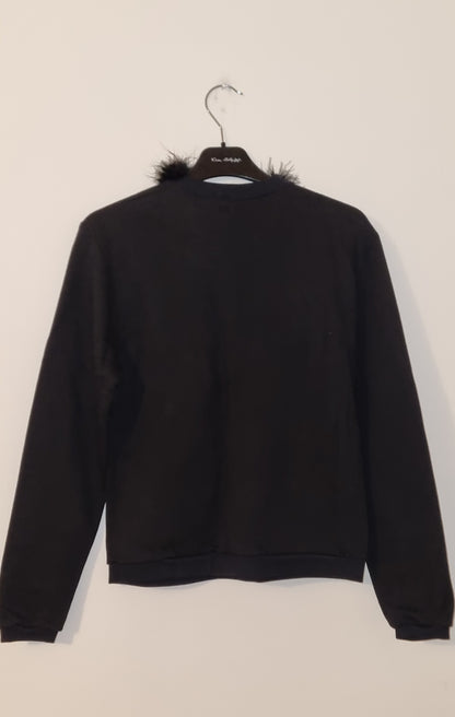 Galliano Girl Black Jumper