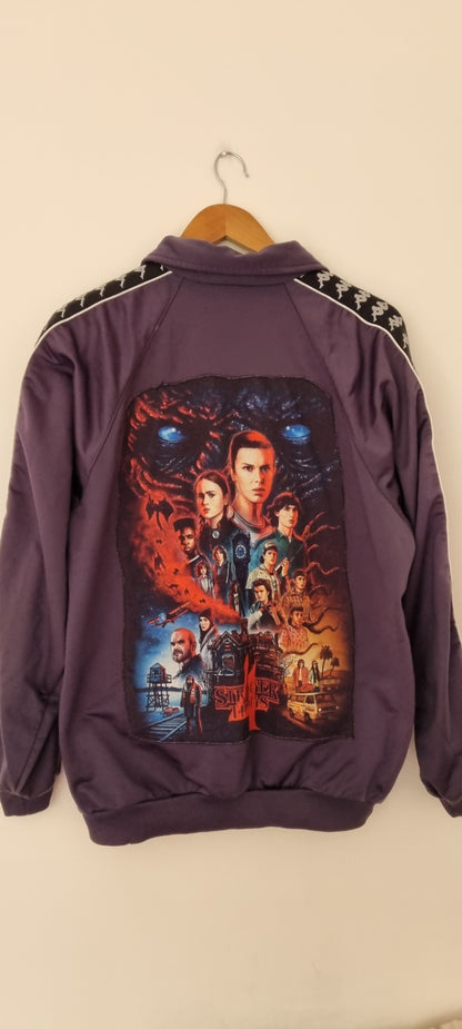 Stranger Things Kappa Sports Jacket 