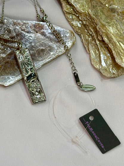 Taurus Zodiac Amulet Necklace Silver | Waterproof Stainless Steel