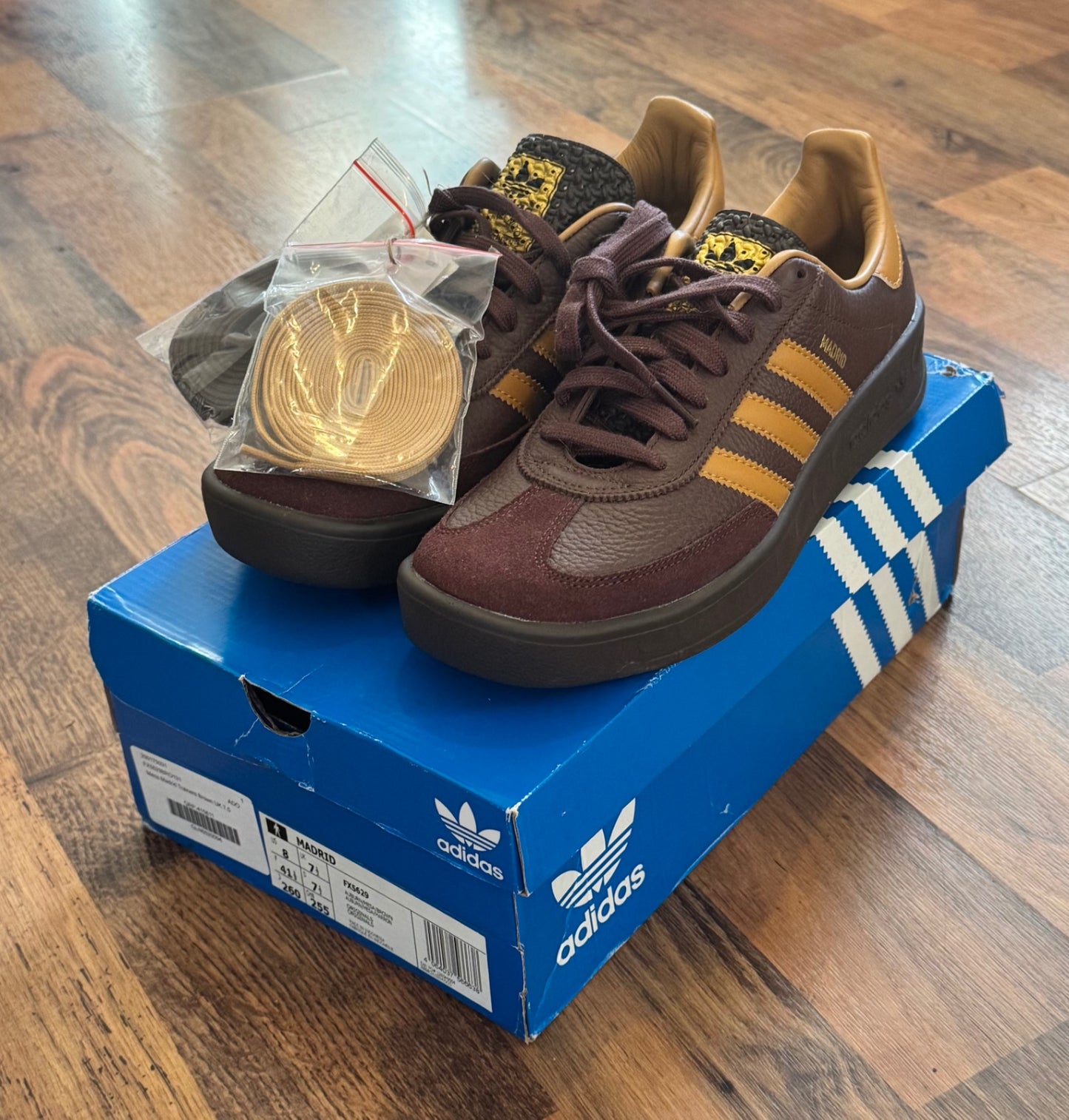 Adidas Madrid [BNIBWT] 