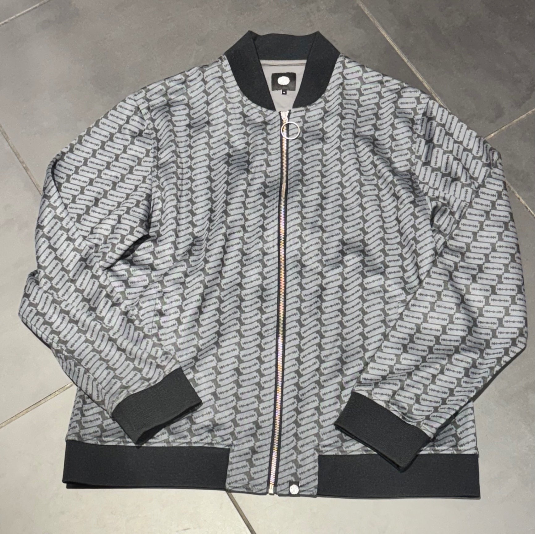 Pretty Green Razor Bomber Jacket 