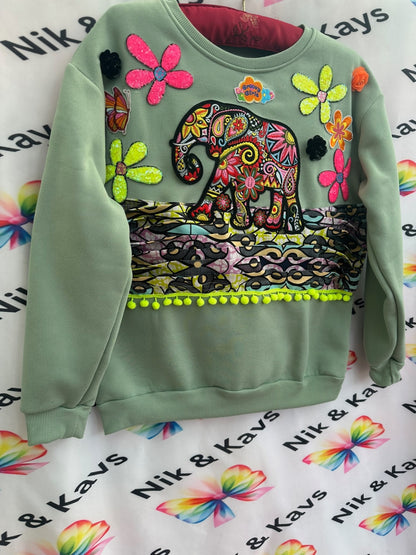 Light Green Jumper