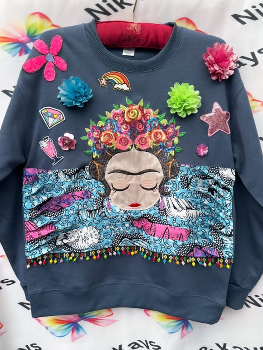 Blue Jumper 