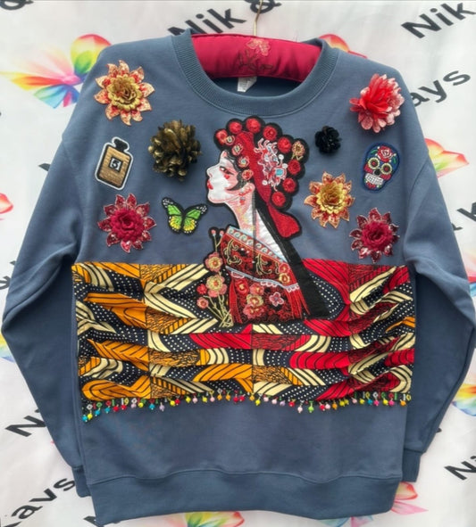 Blue Spanish Jumper 