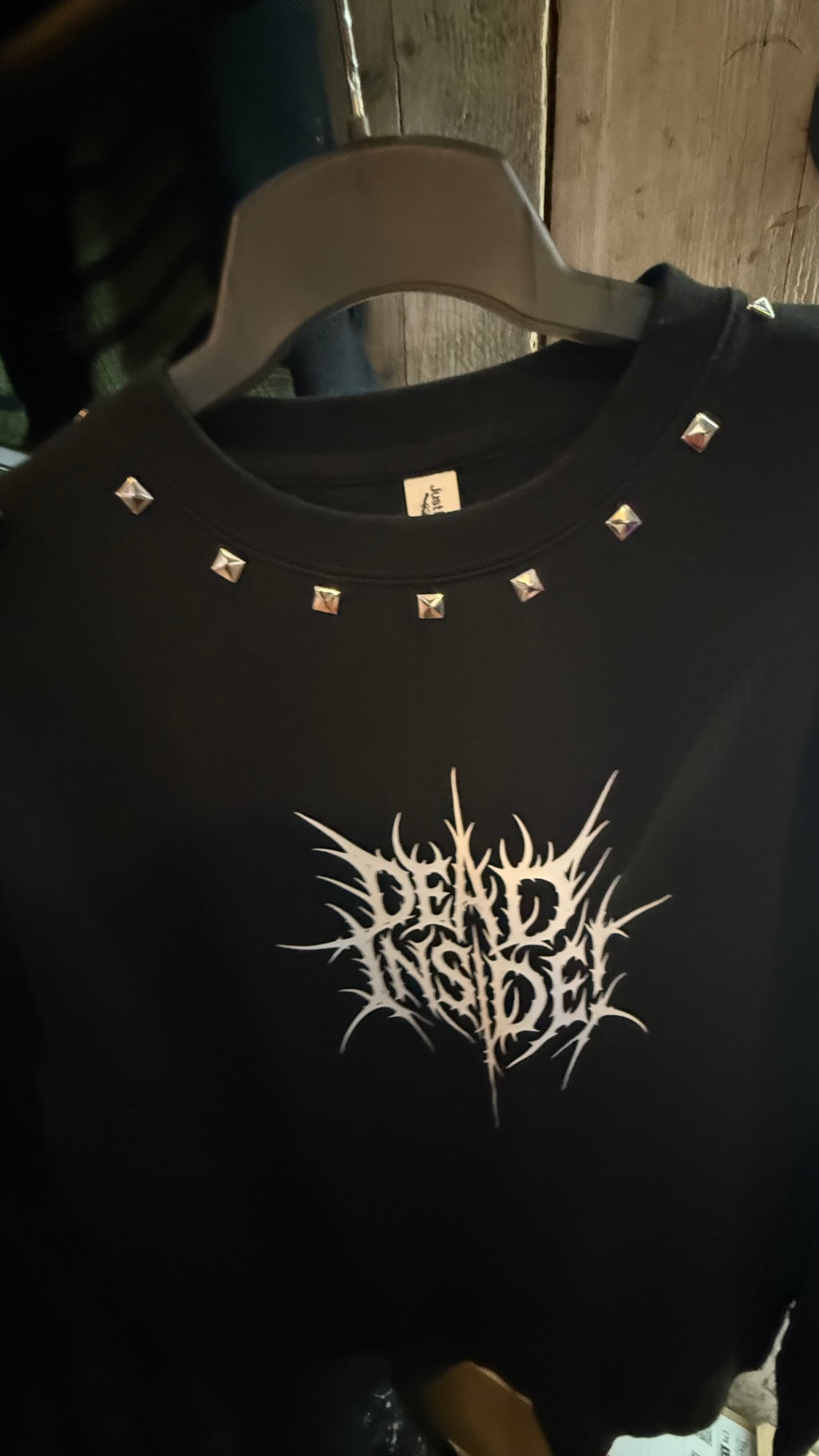 Dead inside deathcore style tshirt