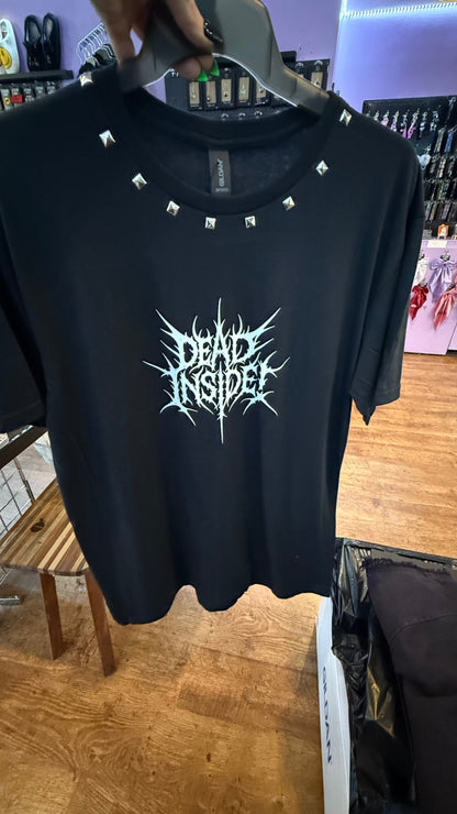 Dead inside deathcore style tshirt