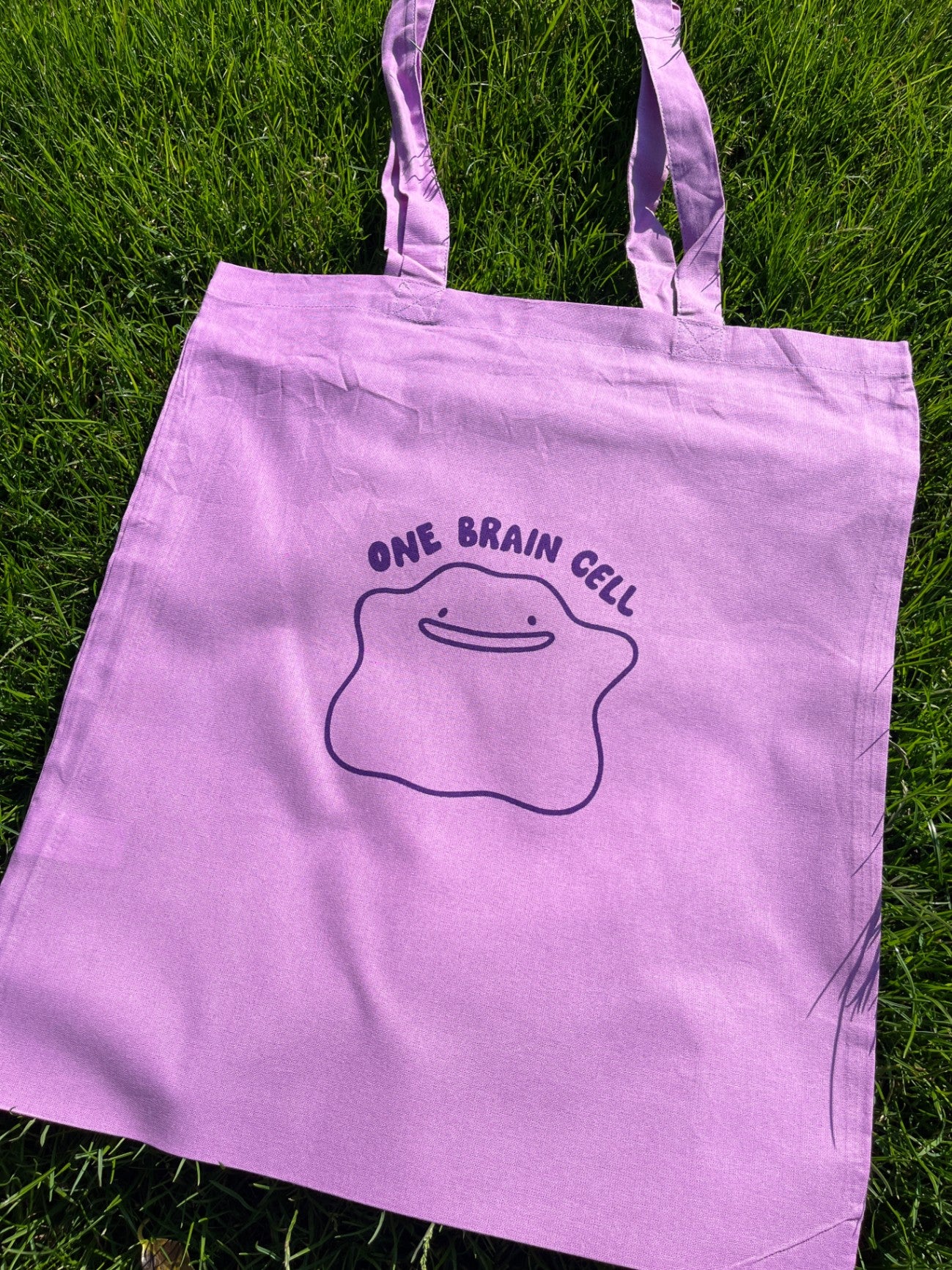Ditto One Brain Cell Tote Bag