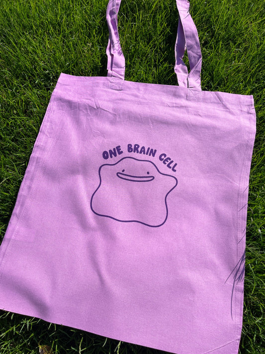 Ditto One Brain Cell Tote Bag