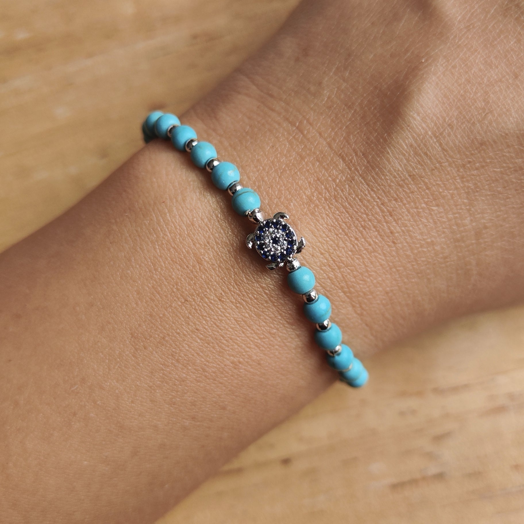Adjustable Bracelets with Charms