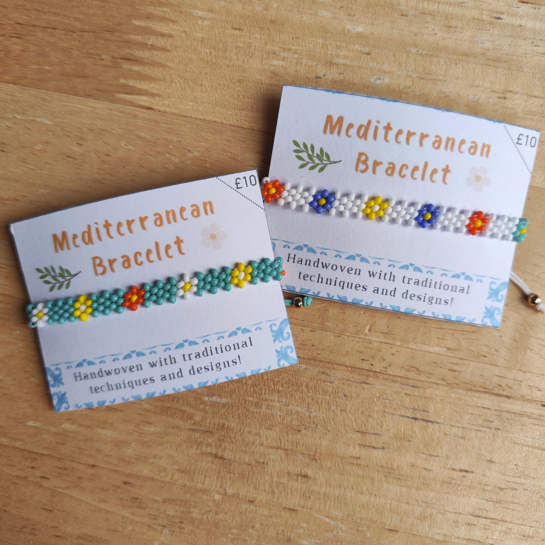 Adjustable Handwoven Bracelet