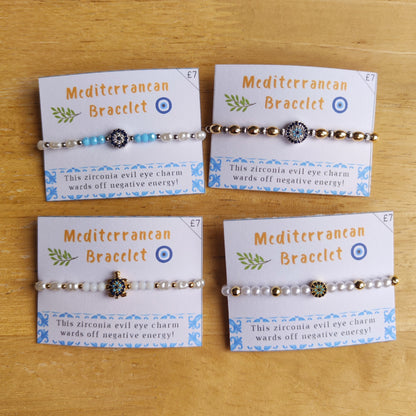 Adjustable Bracelets with Charms