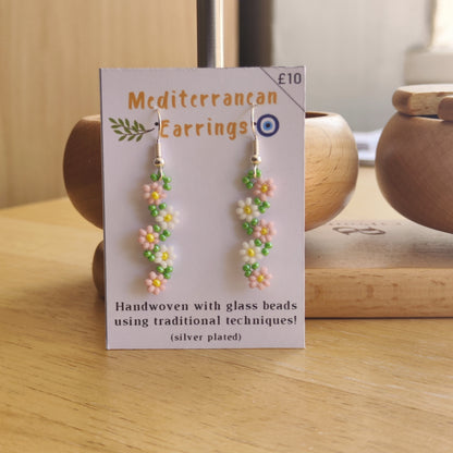 Beaded Dangle Earrings