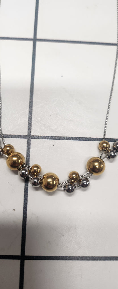 Spherical necklace