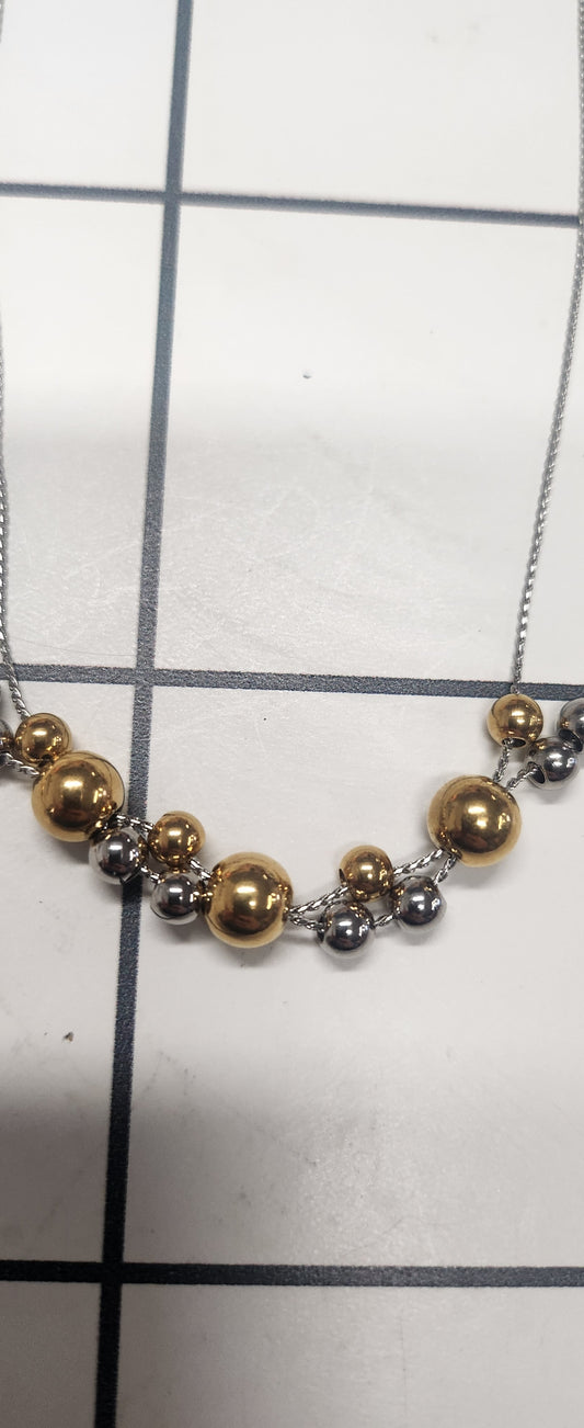 Spherical necklace