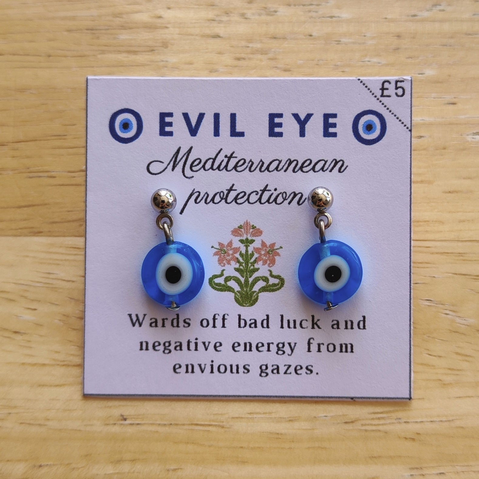 Evil Eye Earrings