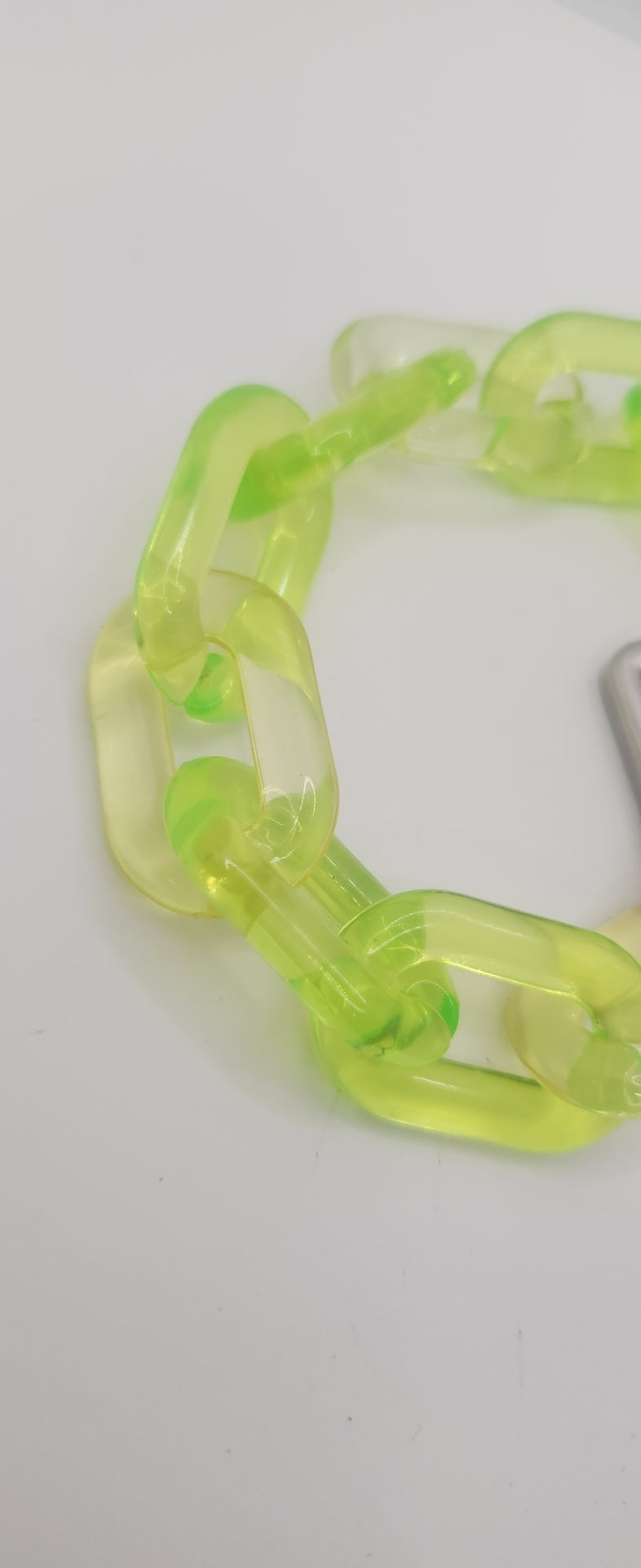 Jelly link bracelet