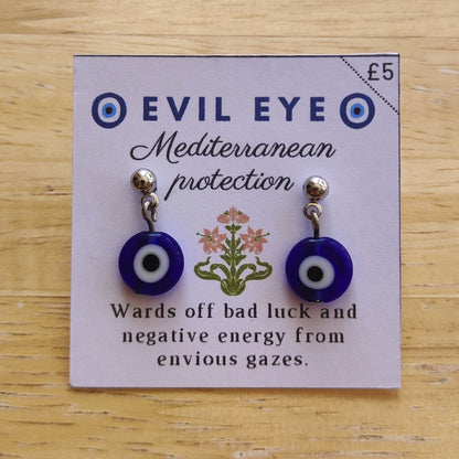 Evil Eye Earrings