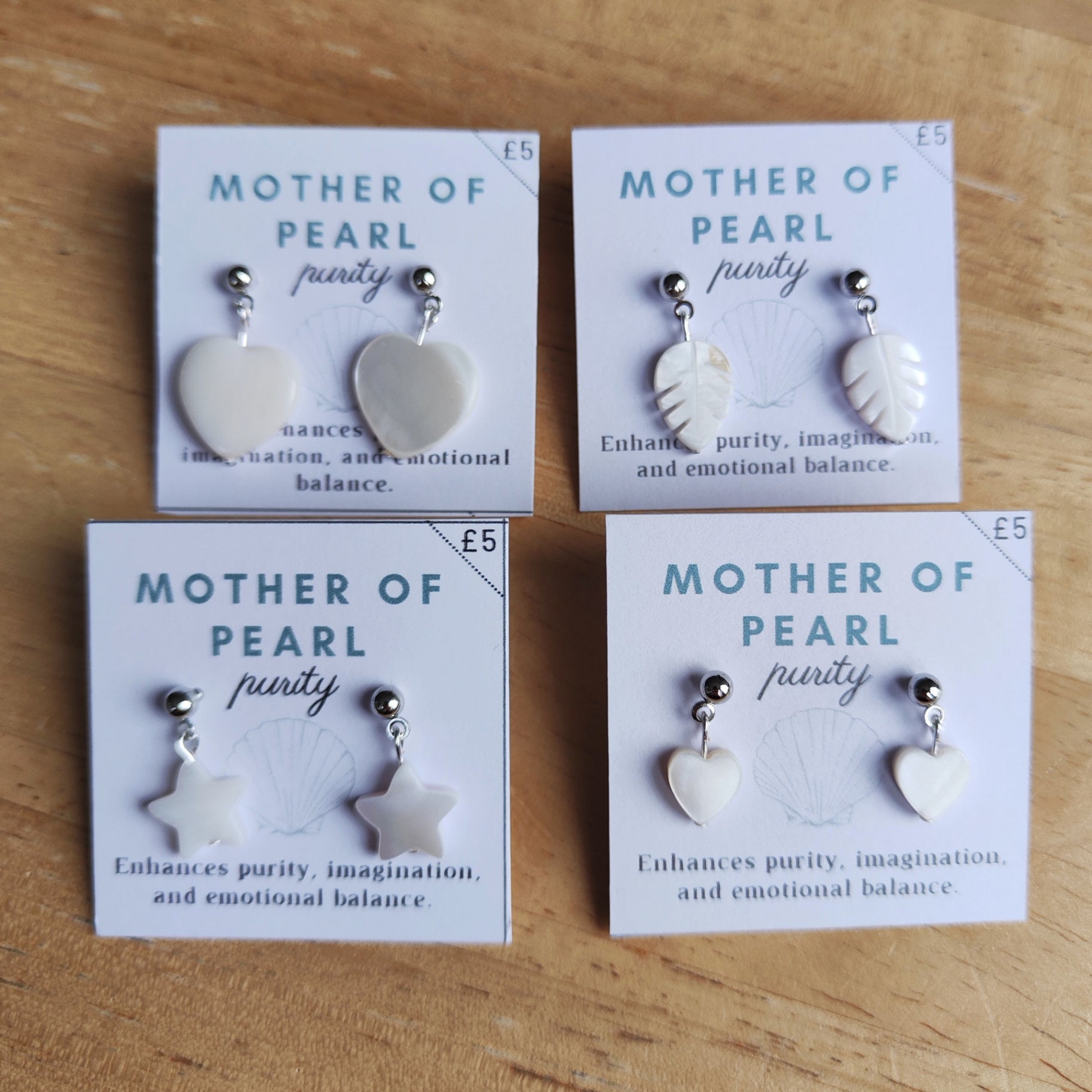 Mother of Pearl Earrings