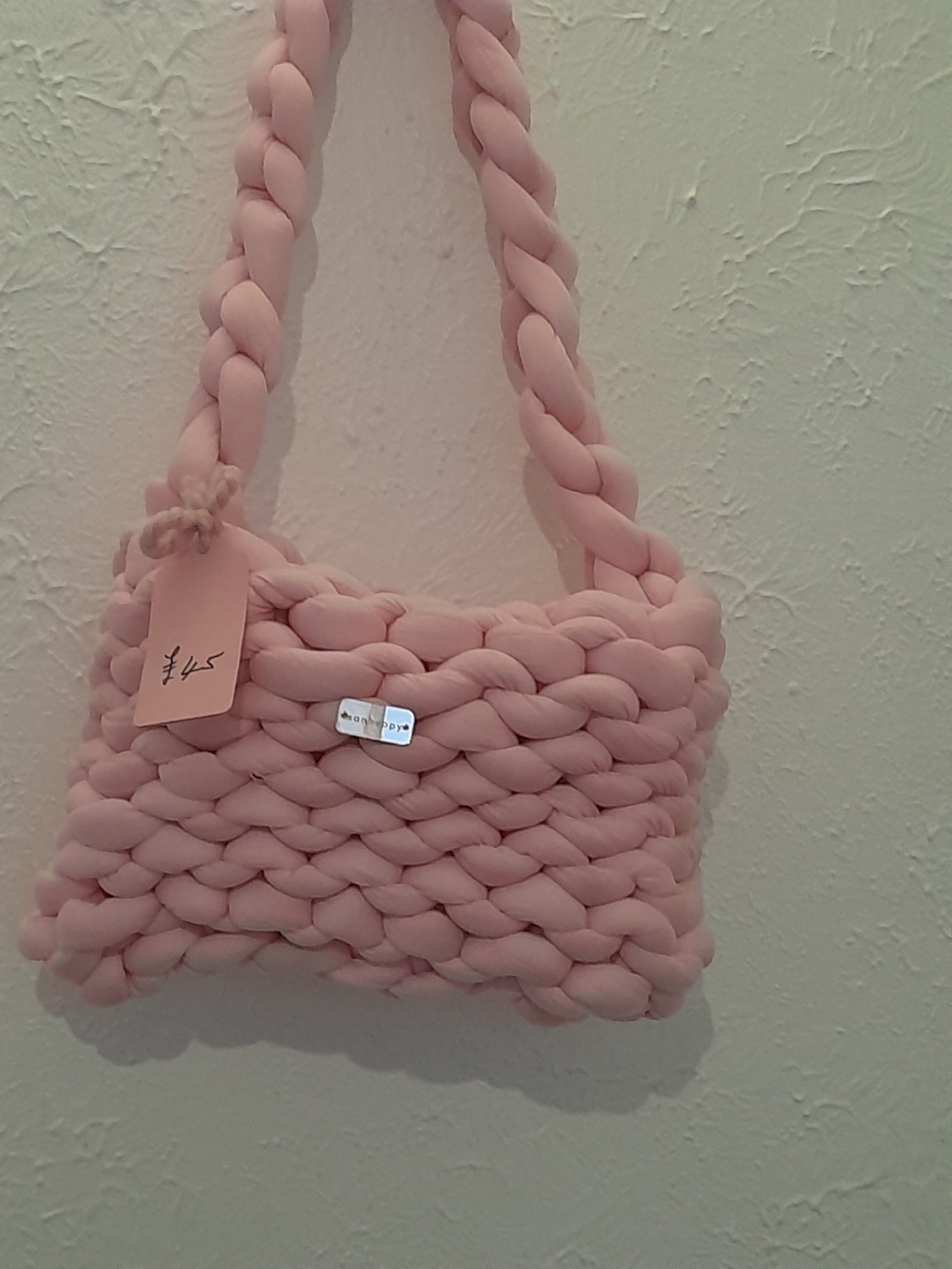 Handmade Bag - Pink