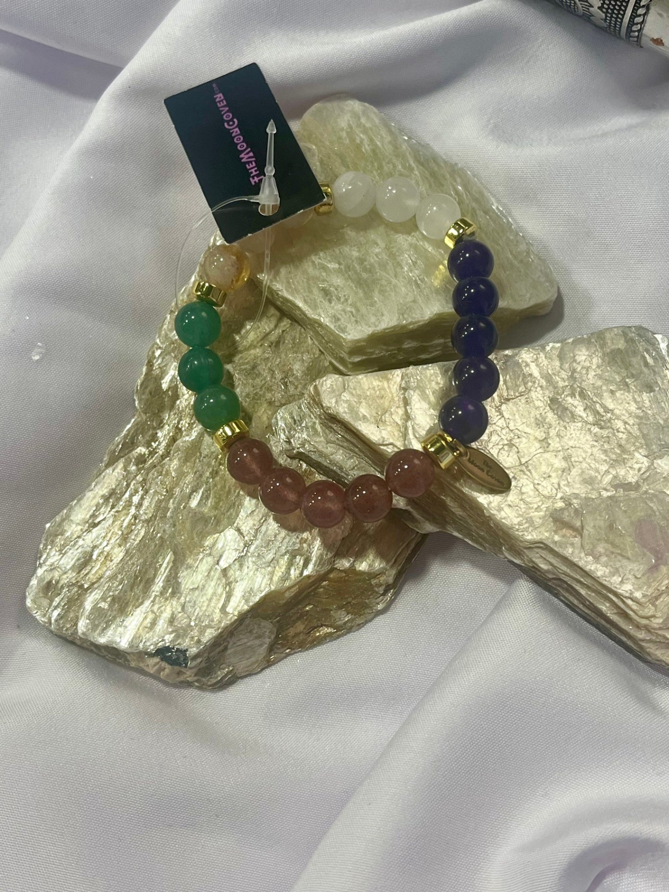 Prosperity Energy Bracelet Chakra Balance