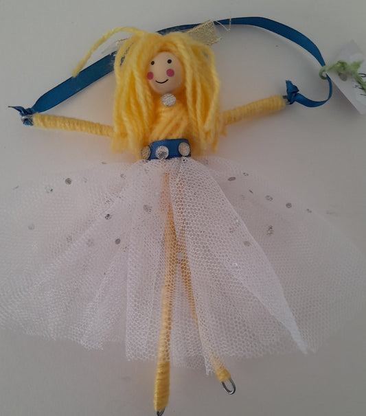 Handmade Fairy - Blonde Pink Skirt